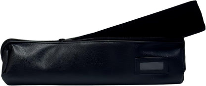 Travel Jewelry Roll, Organizer for Brackets Bangles Watches, Great Jewelry Organizer for Travel, Black (Black, Large)