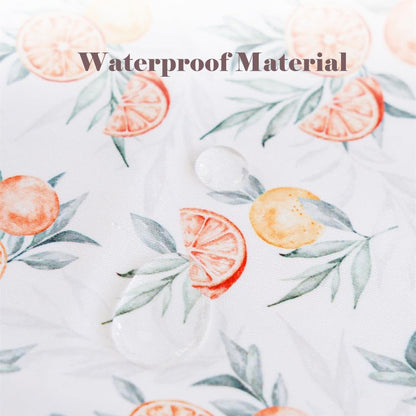 2 Sizes Wet Bags, Waterproof Storage Bag for Baby Diapers and Pump Parts, Reusable Diaper Bag with Zippered Pockets and Handle, Travel Bags, Beach, Pool, Gym Bag for Swimsuits & Wet Clothes, Set of 2