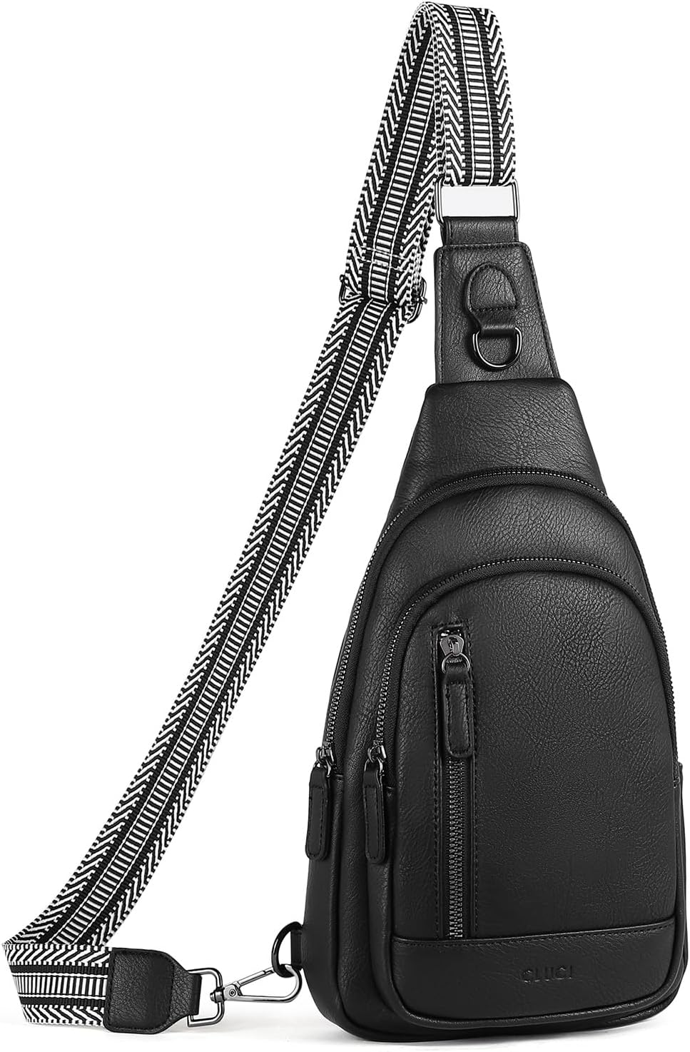Crossbody Bags for Women Men,Leather Sling Bag Cross Body Backpack for Woman Gifts for Women Birthday Unique