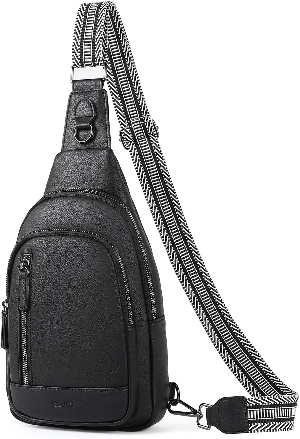 Crossbody Bags for Women Men,Leather Sling Bag Cross Body Backpack for Woman Gifts for Women Birthday Unique