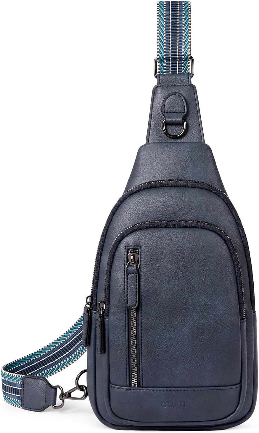 Crossbody Bags for Women Men,Leather Sling Bag Cross Body Backpack for Woman Gifts for Women Birthday Unique