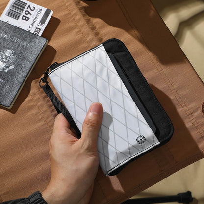 Travel Passport Wallet RFID Family Passport Holder with Hand Strap, Waterproof Travel Document Organizer for Credit Card, Boarding Pass, ID, Money, Flight Tickets OCE GEAR Series