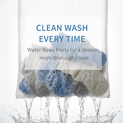4Pcs Durable Fine Mesh Laundry Bags for Delicates 16 x 20 Inches | (4 Large)