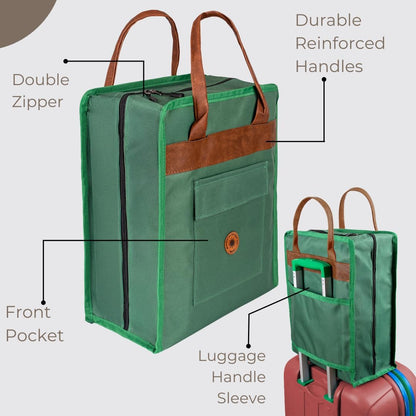 Shoe Bag for Travel, Portable Storage Organizer for Women and Men