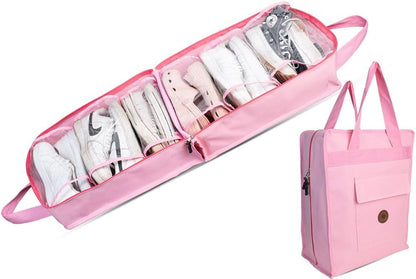 Shoe Bag for Travel, Portable Storage Organizer for Women and Men