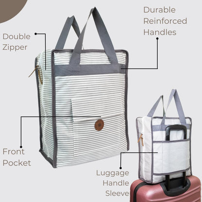 Shoe Bag for Travel, Portable Storage Organizer for Women and Men