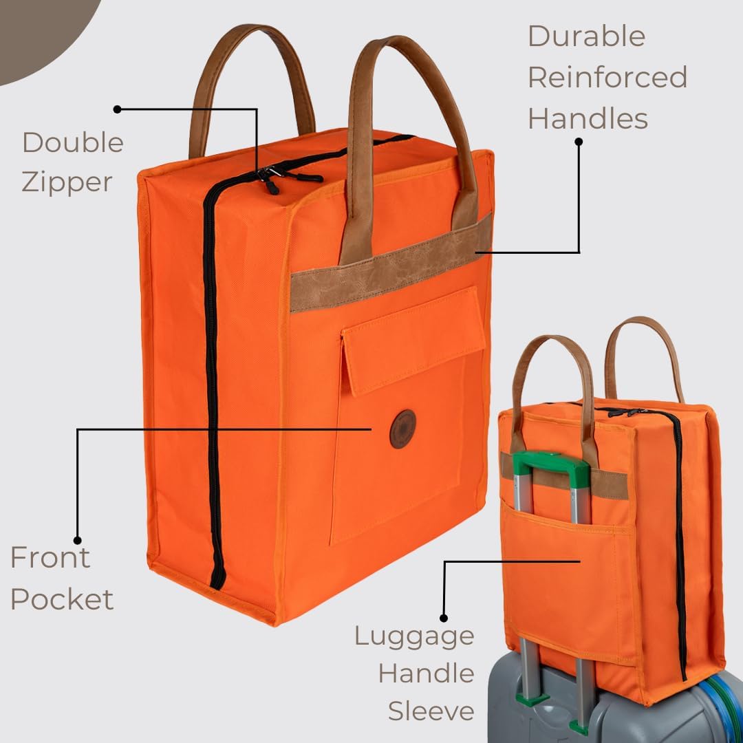 Shoe Bag for Travel, Portable Storage Organizer for Women and Men