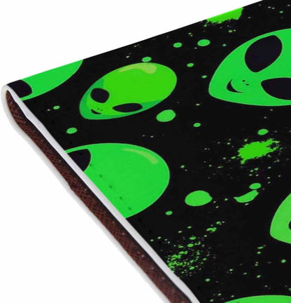 Foxes Passport Holder for Travel Cute Cartoon Animal PU Leather Passport Cover Wallet Cute Passport Card Holder for Women and Men