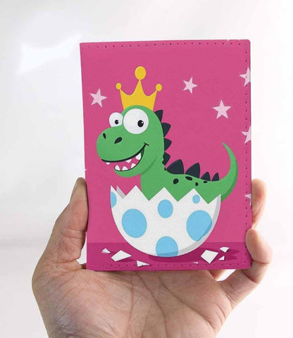 Foxes Passport Holder for Travel Cute Cartoon Animal PU Leather Passport Cover Wallet Cute Passport Card Holder for Women and Men