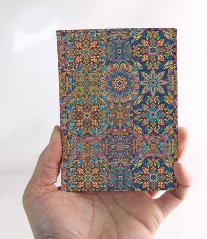 Foxes Passport Holder for Travel Cute Cartoon Animal PU Leather Passport Cover Wallet Cute Passport Card Holder for Women and Men