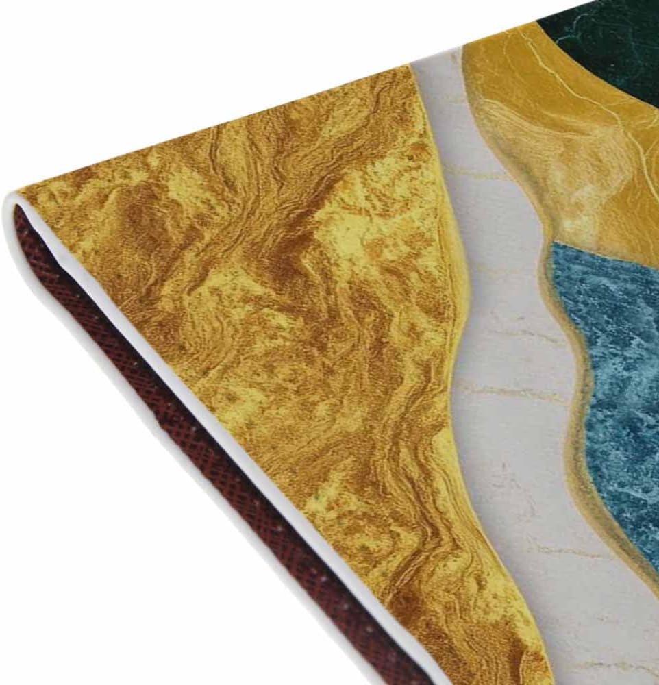 Foxes Passport Holder for Travel Cute Cartoon Animal PU Leather Passport Cover Wallet Cute Passport Card Holder for Women and Men