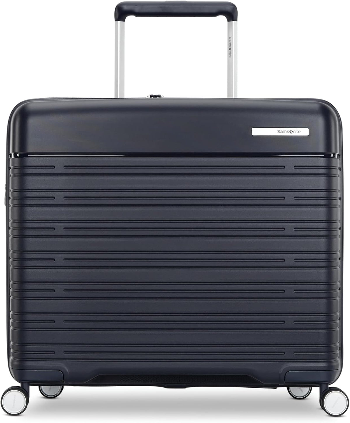 Elevation Plus - Carry-On Hardside Luggage with QuickEntry™ Front Compartment - Scratch Resistant Polypropylene Shell, AirTag Holder, TSA Lock, Airline Approved- Cypress Green