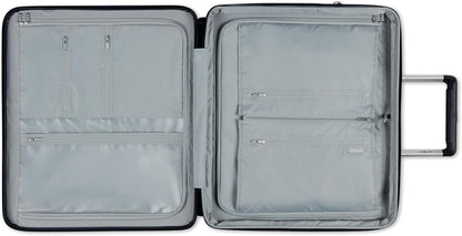 Elevation Plus - Carry-On Hardside Luggage with QuickEntry™ Front Compartment - Scratch Resistant Polypropylene Shell, AirTag Holder, TSA Lock, Airline Approved- Cypress Green