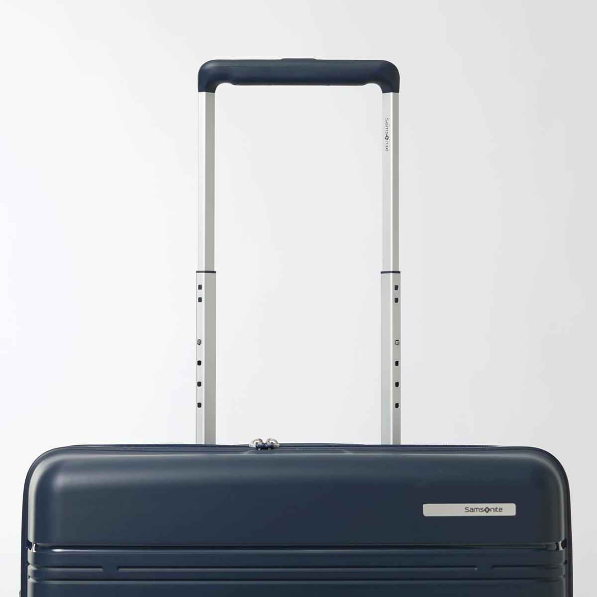 Elevation Plus - Carry-On Hardside Luggage with QuickEntry™ Front Compartment - Scratch Resistant Polypropylene Shell, AirTag Holder, TSA Lock, Airline Approved- Cypress Green