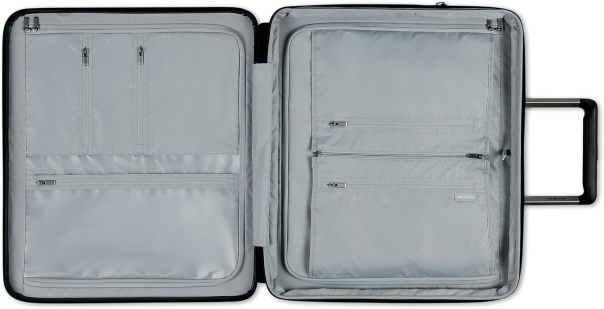 Elevation Plus - Carry-On Hardside Luggage with QuickEntry™ Front Compartment - Scratch Resistant Polypropylene Shell, AirTag Holder, TSA Lock, Airline Approved- Cypress Green