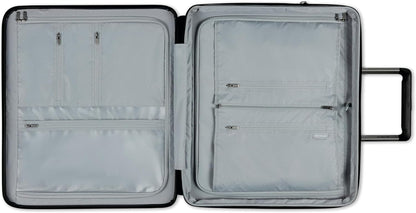 Elevation Plus - Carry-On Hardside Luggage with QuickEntry™ Front Compartment - Scratch Resistant Polypropylene Shell, AirTag Holder, TSA Lock, Airline Approved- Cypress Green