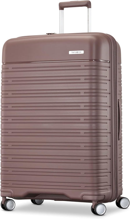 Elevation Plus - Carry-On Hardside Luggage with QuickEntry™ Front Compartment - Scratch Resistant Polypropylene Shell, AirTag Holder, TSA Lock, Airline Approved- Cypress Green