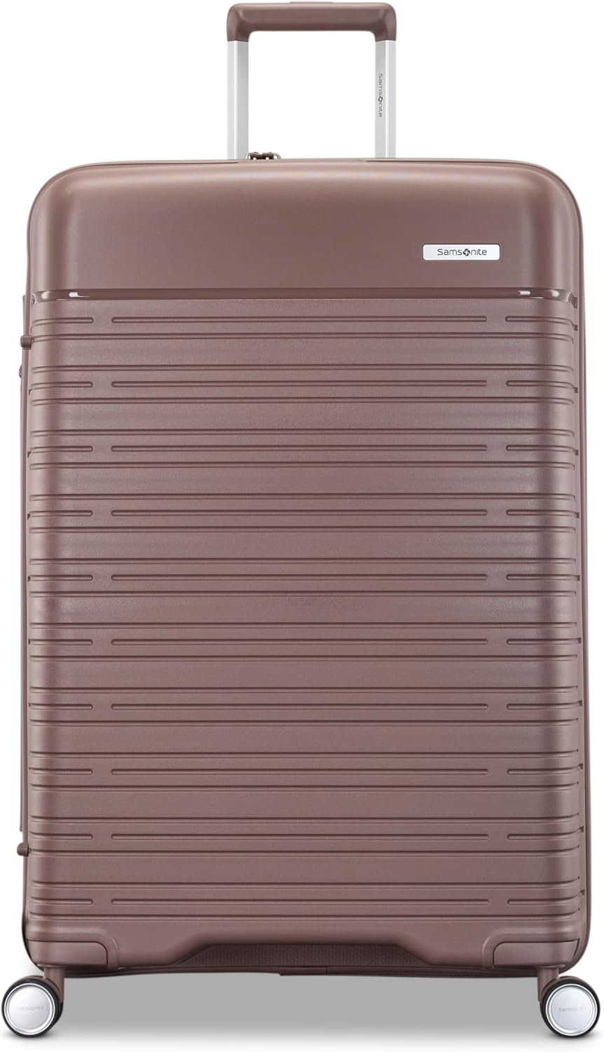 Elevation Plus - Carry-On Hardside Luggage with QuickEntry™ Front Compartment - Scratch Resistant Polypropylene Shell, AirTag Holder, TSA Lock, Airline Approved- Cypress Green