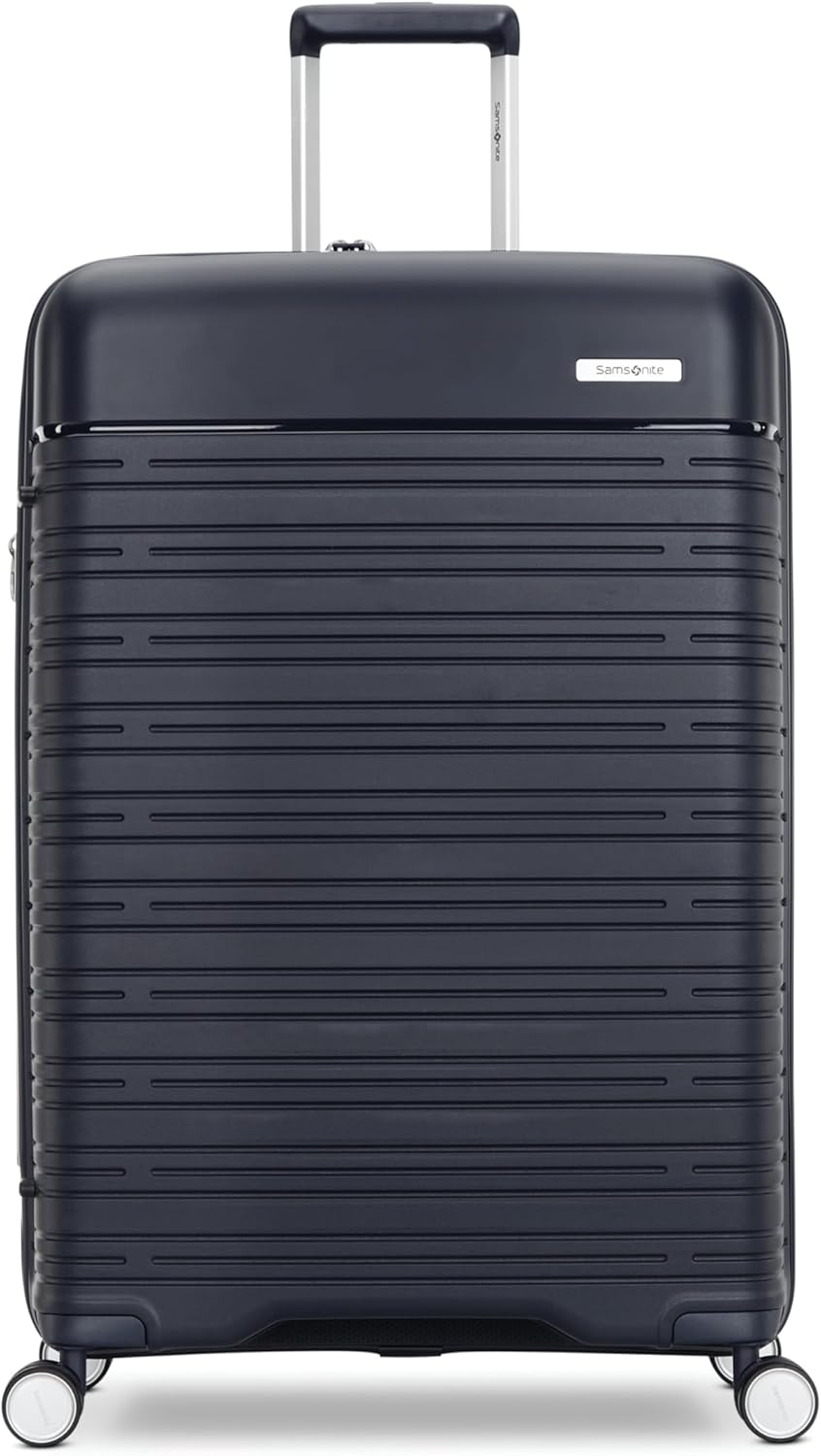 Elevation Plus - Carry-On Hardside Luggage with QuickEntry™ Front Compartment - Scratch Resistant Polypropylene Shell, AirTag Holder, TSA Lock, Airline Approved- Cypress Green