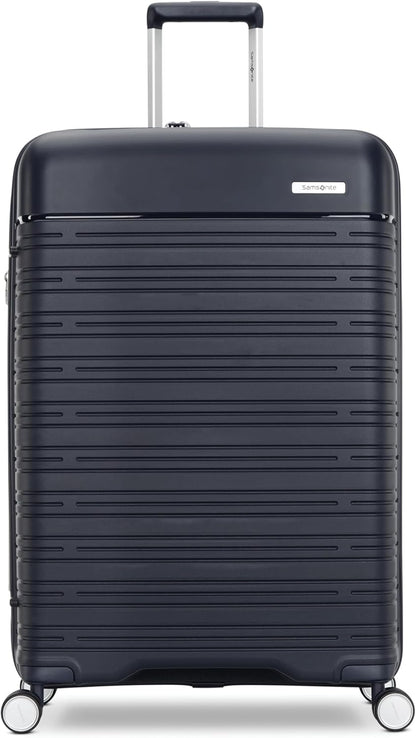Elevation Plus - Carry-On Hardside Luggage with QuickEntry™ Front Compartment - Scratch Resistant Polypropylene Shell, AirTag Holder, TSA Lock, Airline Approved- Cypress Green