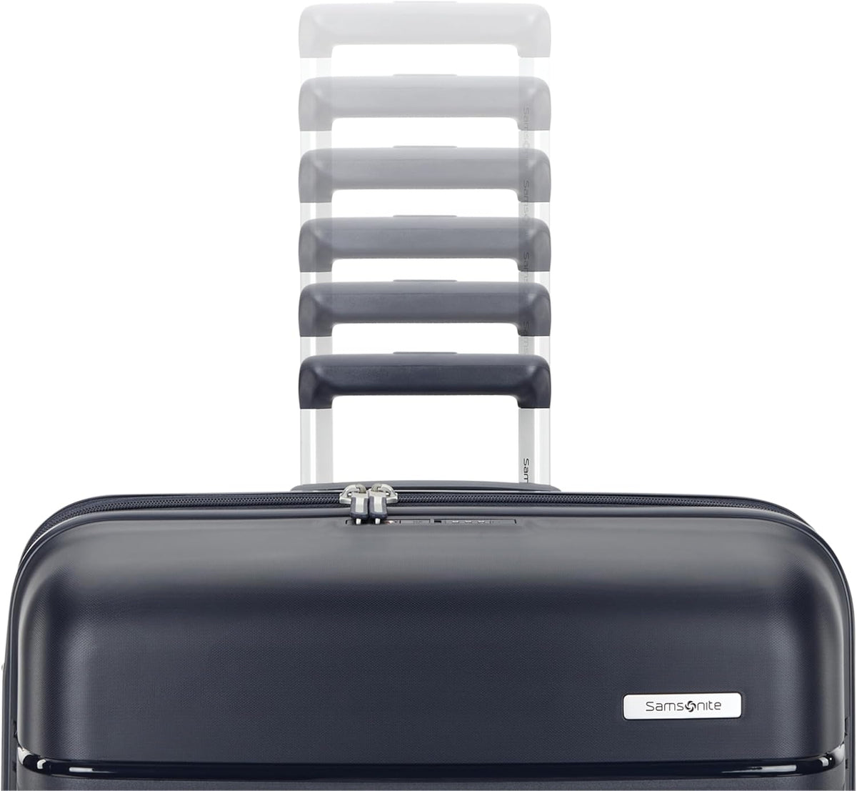 Elevation Plus - Carry-On Hardside Luggage with QuickEntry™ Front Compartment - Scratch Resistant Polypropylene Shell, AirTag Holder, TSA Lock, Airline Approved- Cypress Green