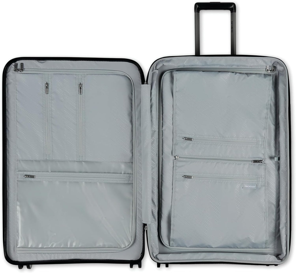 Elevation Plus - Carry-On Hardside Luggage with QuickEntry™ Front Compartment - Scratch Resistant Polypropylene Shell, AirTag Holder, TSA Lock, Airline Approved- Cypress Green