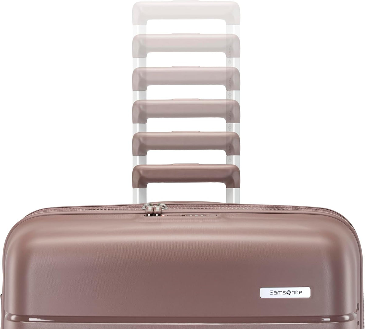Elevation Plus - Carry-On Hardside Luggage with QuickEntry™ Front Compartment - Scratch Resistant Polypropylene Shell, AirTag Holder, TSA Lock, Airline Approved- Cypress Green