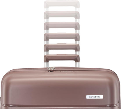 Elevation Plus - Carry-On Hardside Luggage with QuickEntry™ Front Compartment - Scratch Resistant Polypropylene Shell, AirTag Holder, TSA Lock, Airline Approved- Cypress Green