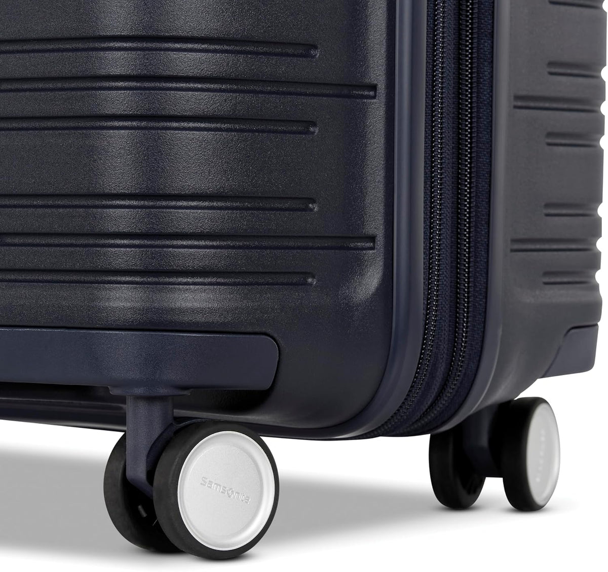 Elevation Plus - Carry-On Hardside Luggage with QuickEntry™ Front Compartment - Scratch Resistant Polypropylene Shell, AirTag Holder, TSA Lock, Airline Approved- Cypress Green