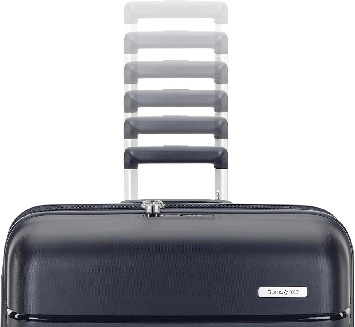 Elevation Plus - Carry-On Hardside Luggage with QuickEntry™ Front Compartment - Scratch Resistant Polypropylene Shell, AirTag Holder, TSA Lock, Airline Approved- Cypress Green