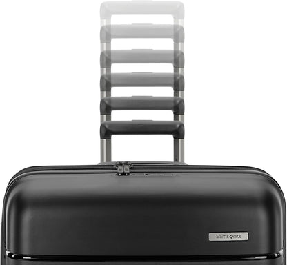 Elevation Plus - Carry-On Hardside Luggage with QuickEntry™ Front Compartment - Scratch Resistant Polypropylene Shell, AirTag Holder, TSA Lock, Airline Approved- Cypress Green