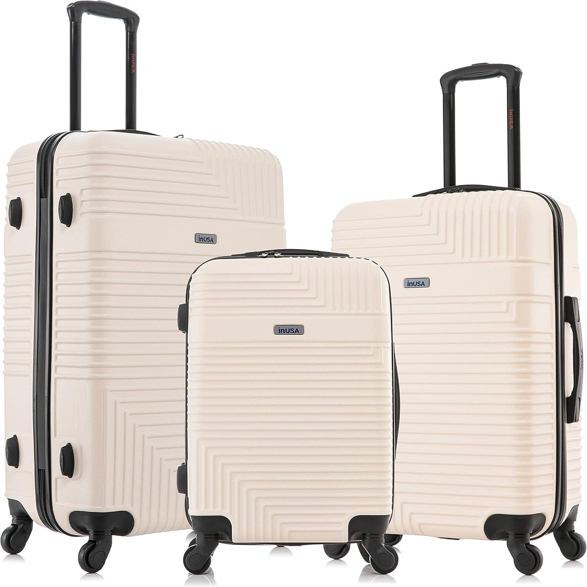 RESILIENCE Luggage with Spinner Wheels | Durable Lightweight Hardshell Spacious Travel Bag with Handle and Trolley | 20-Inch Carry On Small Luggage | Charcoal