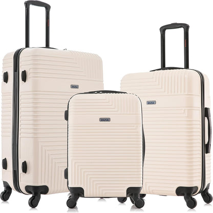 RESILIENCE Luggage with Spinner Wheels | Durable Lightweight Hardshell Spacious Travel Bag with Handle and Trolley | 20-Inch Carry On Small Luggage | Charcoal
