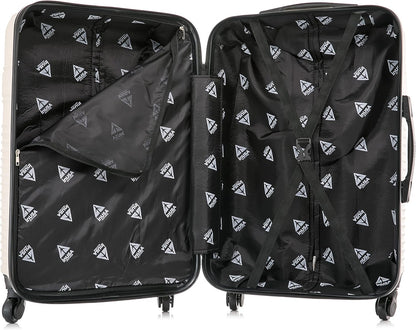 RESILIENCE Luggage with Spinner Wheels | Durable Lightweight Hardshell Spacious Travel Bag with Handle and Trolley | 20-Inch Carry On Small Luggage | Charcoal
