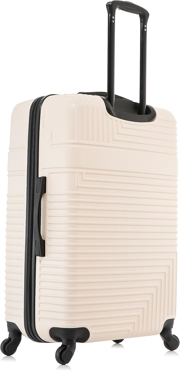 RESILIENCE Luggage with Spinner Wheels | Durable Lightweight Hardshell Spacious Travel Bag with Handle and Trolley | 20-Inch Carry On Small Luggage | Charcoal