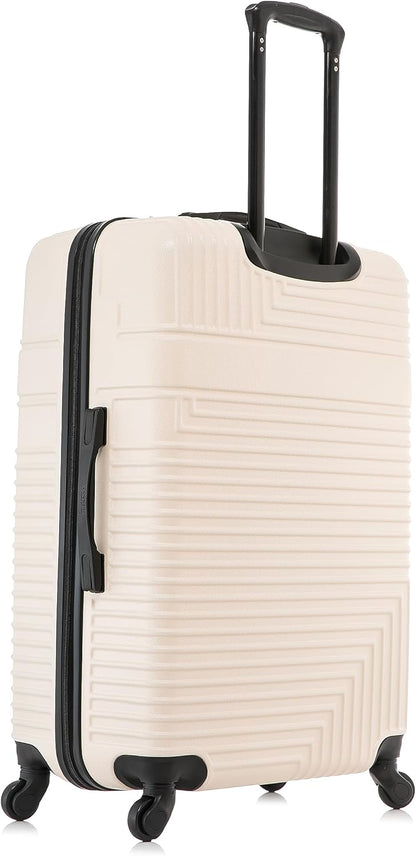 RESILIENCE Luggage with Spinner Wheels | Durable Lightweight Hardshell Spacious Travel Bag with Handle and Trolley | 20-Inch Carry On Small Luggage | Charcoal