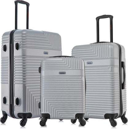 RESILIENCE Luggage with Spinner Wheels | Durable Lightweight Hardshell Spacious Travel Bag with Handle and Trolley | 20-Inch Carry On Small Luggage | Charcoal