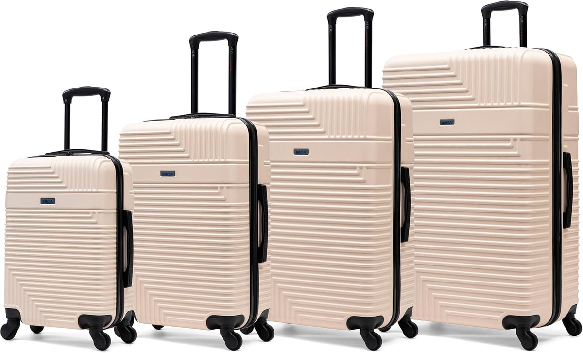 RESILIENCE Luggage with Spinner Wheels | Durable Lightweight Hardshell Spacious Travel Bag with Handle and Trolley | 20-Inch Carry On Small Luggage | Charcoal