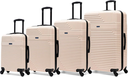 RESILIENCE Luggage with Spinner Wheels | Durable Lightweight Hardshell Spacious Travel Bag with Handle and Trolley | 20-Inch Carry On Small Luggage | Charcoal