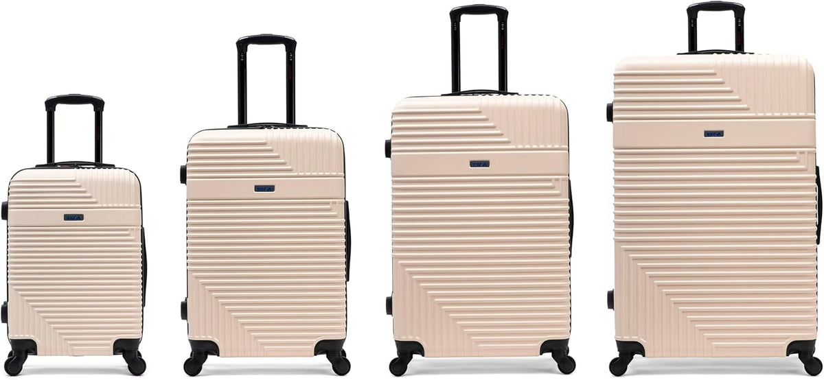 RESILIENCE Luggage with Spinner Wheels | Durable Lightweight Hardshell Spacious Travel Bag with Handle and Trolley | 20-Inch Carry On Small Luggage | Charcoal