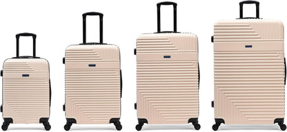 RESILIENCE Luggage with Spinner Wheels | Durable Lightweight Hardshell Spacious Travel Bag with Handle and Trolley | 20-Inch Carry On Small Luggage | Charcoal