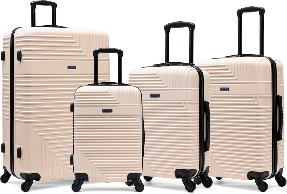 RESILIENCE Luggage with Spinner Wheels | Durable Lightweight Hardshell Spacious Travel Bag with Handle and Trolley | 20-Inch Carry On Small Luggage | Charcoal