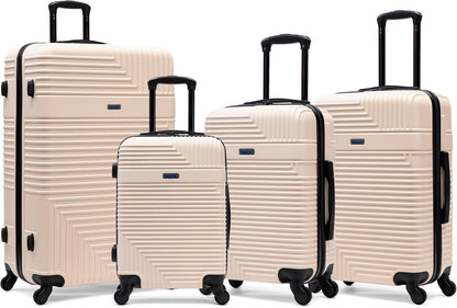 RESILIENCE Luggage with Spinner Wheels | Durable Lightweight Hardshell Spacious Travel Bag with Handle and Trolley | 20-Inch Carry On Small Luggage | Charcoal