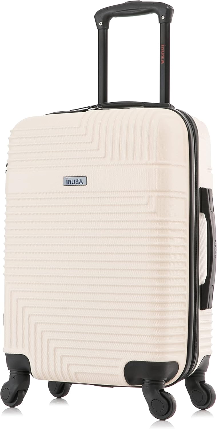 RESILIENCE Luggage with Spinner Wheels | Durable Lightweight Hardshell Spacious Travel Bag with Handle and Trolley | 20-Inch Carry On Small Luggage | Charcoal