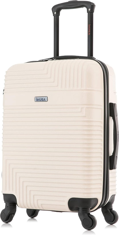 RESILIENCE Luggage with Spinner Wheels | Durable Lightweight Hardshell Spacious Travel Bag with Handle and Trolley | 20-Inch Carry On Small Luggage | Charcoal