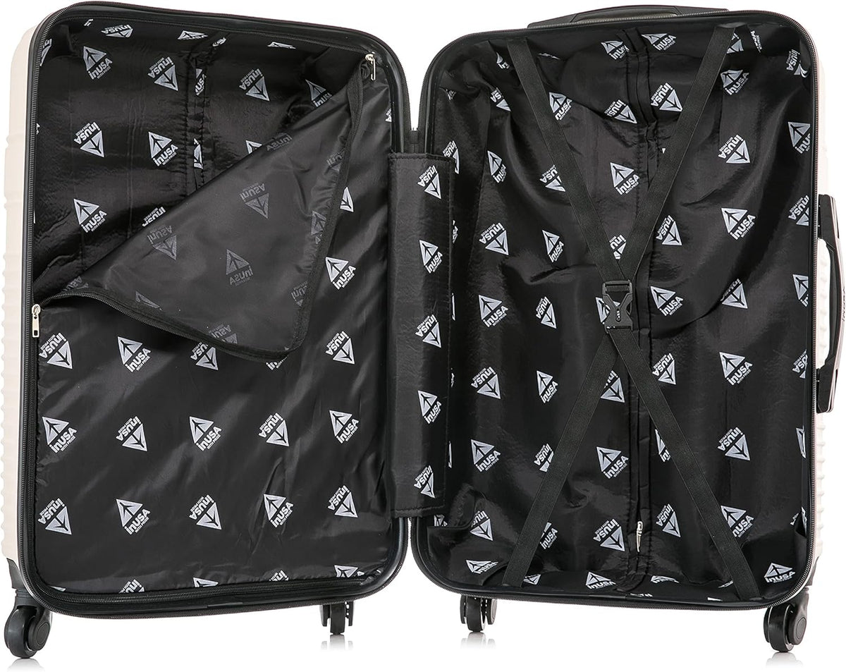 RESILIENCE Luggage with Spinner Wheels | Durable Lightweight Hardshell Spacious Travel Bag with Handle and Trolley | 20-Inch Carry On Small Luggage | Charcoal