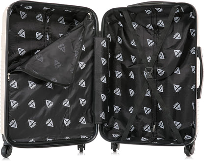 RESILIENCE Luggage with Spinner Wheels | Durable Lightweight Hardshell Spacious Travel Bag with Handle and Trolley | 20-Inch Carry On Small Luggage | Charcoal