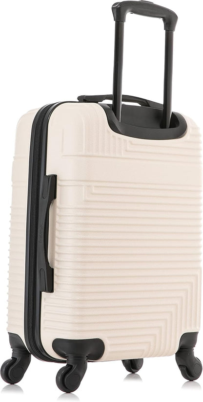 RESILIENCE Luggage with Spinner Wheels | Durable Lightweight Hardshell Spacious Travel Bag with Handle and Trolley | 20-Inch Carry On Small Luggage | Charcoal