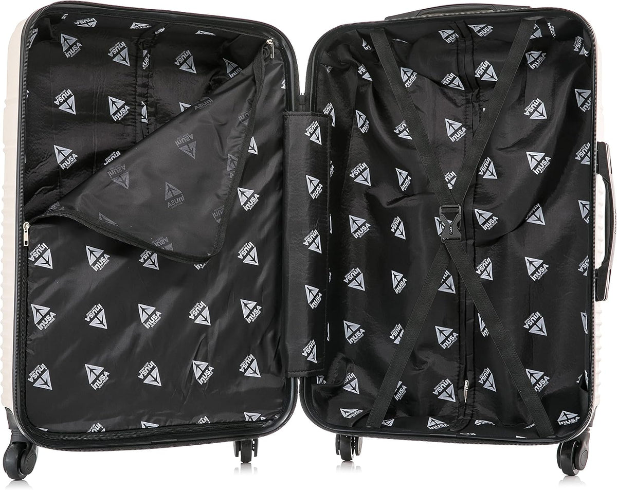 RESILIENCE Luggage with Spinner Wheels | Durable Lightweight Hardshell Spacious Travel Bag with Handle and Trolley | 20-Inch Carry On Small Luggage | Charcoal