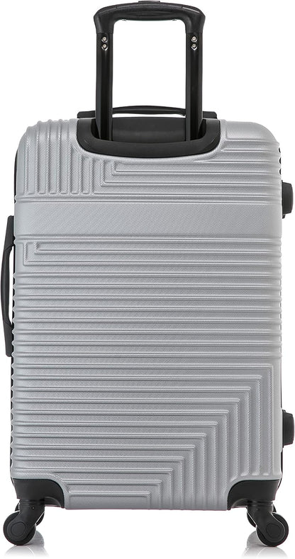 RESILIENCE Luggage with Spinner Wheels | Durable Lightweight Hardshell Spacious Travel Bag with Handle and Trolley | 20-Inch Carry On Small Luggage | Charcoal
